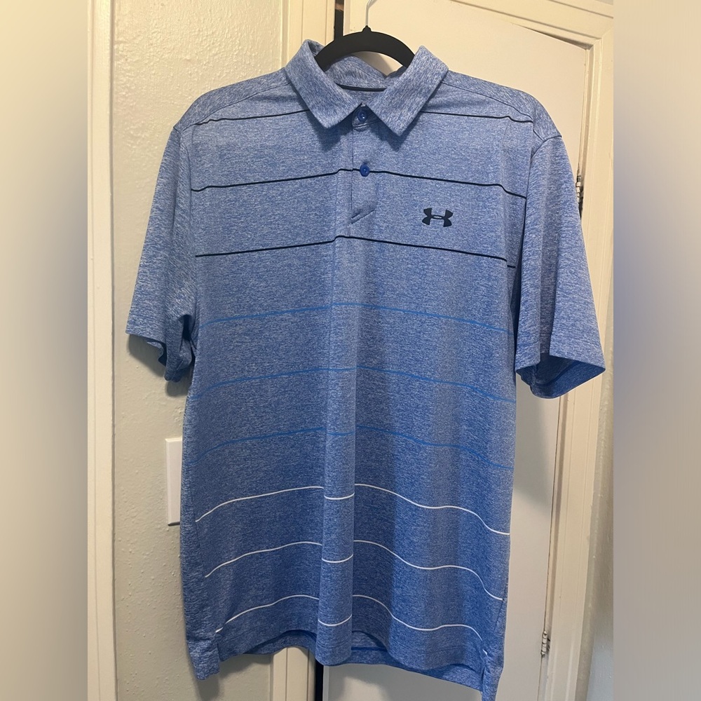 Under Armour golf polo